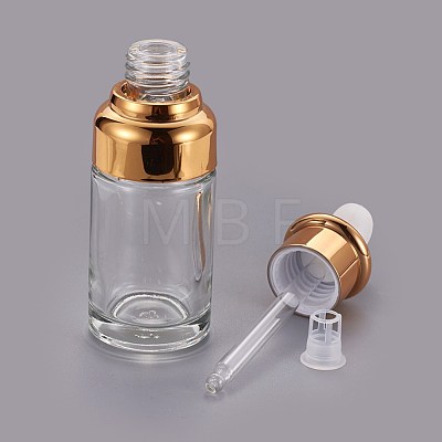 50ml Essential Oil Teardrop Bottles MRMJ-WH0056-13-1