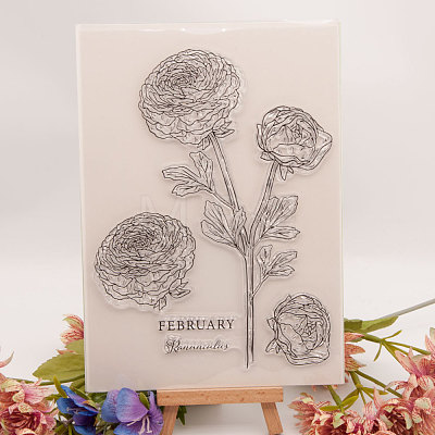 Silicone Clear Stamps DIY-A013-25-1