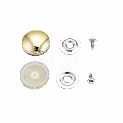 DIY Clothing Button Accessories Set FIND-T066-02A-G-1