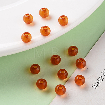 Transparent Acrylic Beads LS-MACR-S370-A6mm-726-1