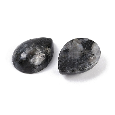 Natural Larvikite Cabochons G-H094-01A-15-1