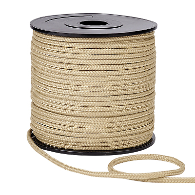 50M Nylon Braided Cords NWIR-WH0017-006-1