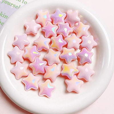 UV Plating Plastic Beads LS-PW-WG17565-03-1