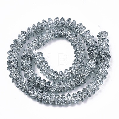 Crackle Glass Beads X-GLAA-S192-004A-1