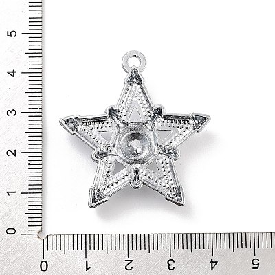 Tibetan Style Alloy Pendants FIND-U006-13P-01-1