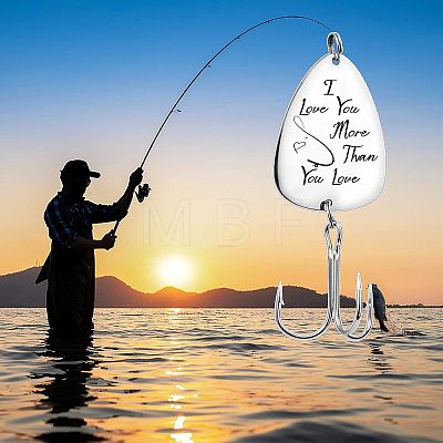 Fingerinspire Alloy Carp Fishing Jig Hooks STAS-FG0001-04I-1