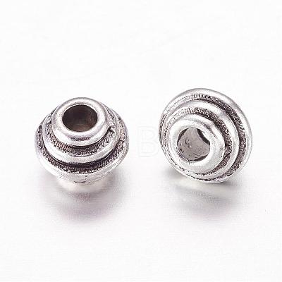Tibetan Style Alloy Spacer Beads X-LF5166Y-NF-1