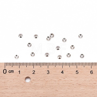 Brass Tiny Bead Cones X-KK-O043-04P-1