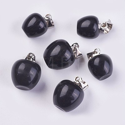 Natural & Synthetic Mixed Stone Charms G-I201-H-1