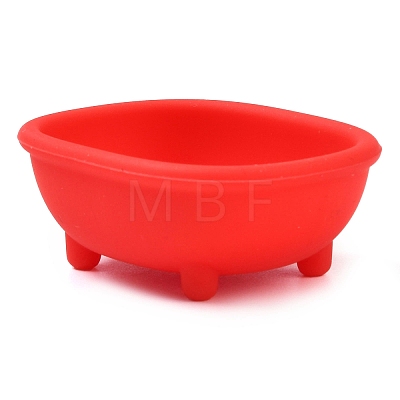 Bathtub Food Grade Silicone Focal Beads SIL-Q030-16C-1