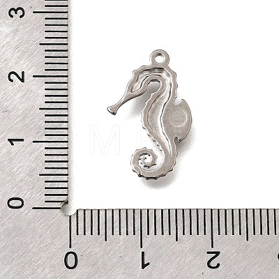Ocean Series 304 Stainless Steel Charms STAS-H477-01I-P-1