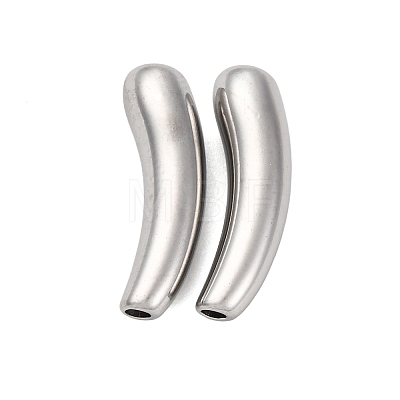 304 Stainless Steel Beads STAS-C128-06P-1
