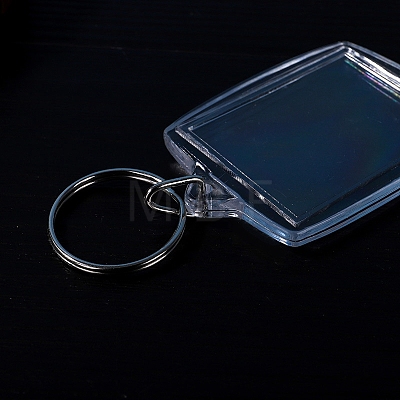 Acrylic Photo Frame Keychain X-ZXFQ-PW0001-038-1