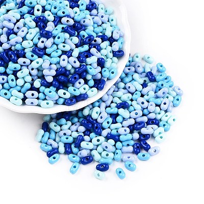 Opaque Acrylic Beads X1-MACR-T048-02M-22-1