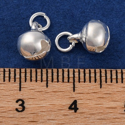 Rack Plating Brass Charms KK-Z070-05S-1