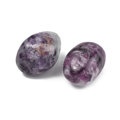 Natural Lepidolite Beads G-G348-01A-18-1