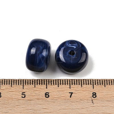 Opaque Acrylic Beads MACR-C037-03D-1