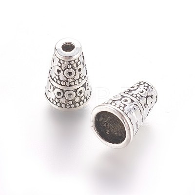 Tibetan Style Alloy Bead Cone LF0806Y-1
