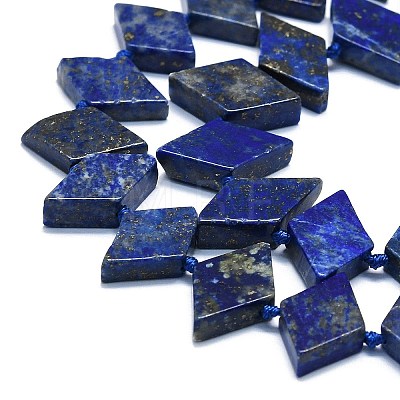Natural Lapis Lazuli Beads Strands G-K245-E05-A01-1