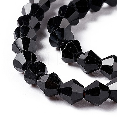 Imitation Austrian Crystal 5301 Bicone Beads LS-GLAA-S026-6mm-10-1