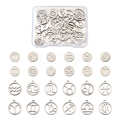 304 Stainless Steel Charms STAS-TA0001-14P-1