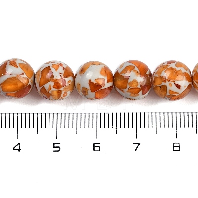 Synthetic Amber Beads Strands G-M199-A02-02-1