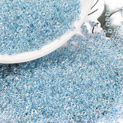 TOHO 8/0 Demi Round Beads X-SEED-DR08-1079-1