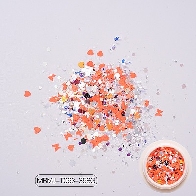 (Clearance Sale)Shiny Nail Art Decoration Accessories MRMJ-T063-358G-1