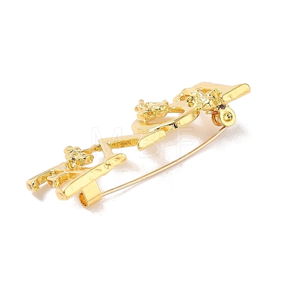 Word Love Alloy Brooch JEWB-Z026-03-1