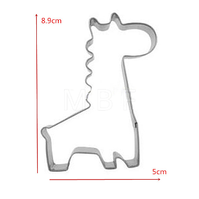 304 Stainless Steel Cookie Cutters DIY-E012-35-1