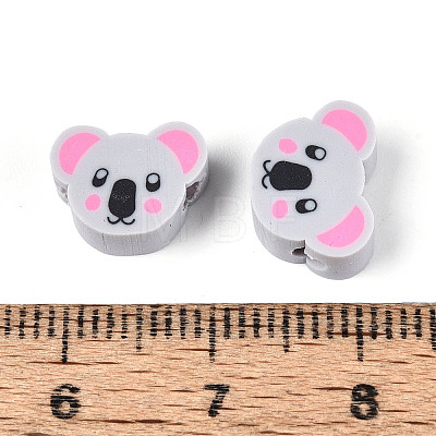 Handmade Polymer Clay Beads CLAY-T023-08-1
