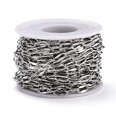 Tarnish Resistant 304 Stainless Steel Cable Chains CHS-D033-05P-02-1