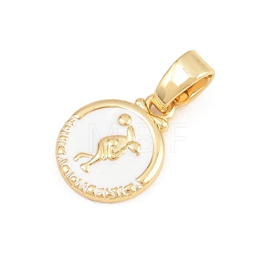 Brass Charms KK-E798-01B-G-1