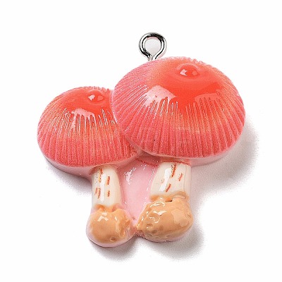 Resin Pendants RESI-Z031-01C-1