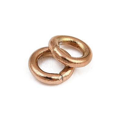 304 Stainless Steel Open Jump Rings SA-CBAF81C-01G-RG-1