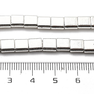 Synthetic Magnetic Hematite Beads Strands G-M095-N01-01-1