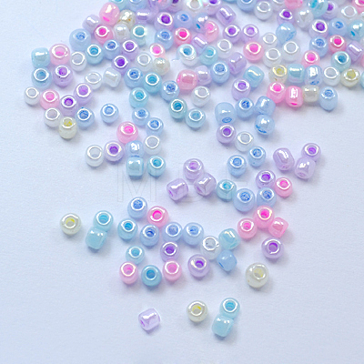 Glass Seed Beads SEED-R006-2mm-1