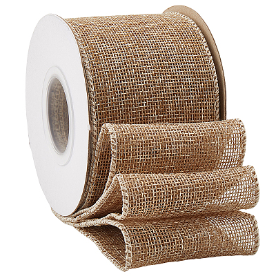 Burlap Lace Rolls OCOR-WH20006-57G-1