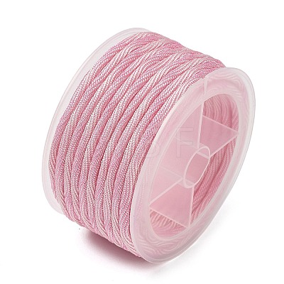 6.7M Braided Nylon Twisted Round Cord NWIR-Z004-A10-1