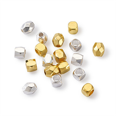 Brass & Alloy Spacer Beads KK-PJ0001-05-1