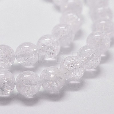 Natural Crackle Quartz Beads Strands X-G-D840-01-6mm-1