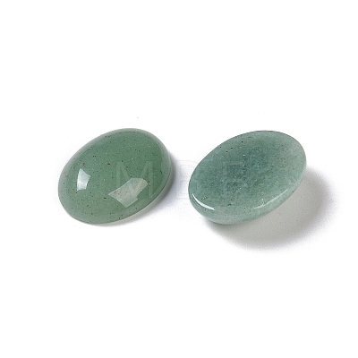 Natural Green Aventurine Cabochons G-B080-01A-08-1