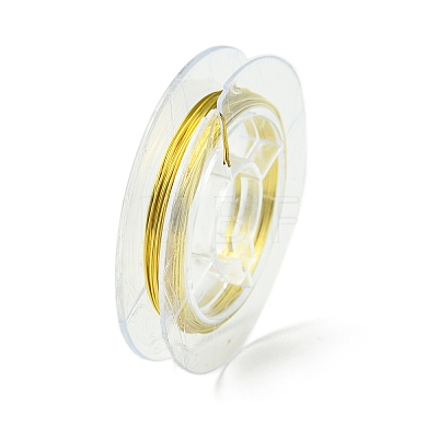 Round Copper Wire for Jewelry Making CWIR-N001-0.4mm-07-1