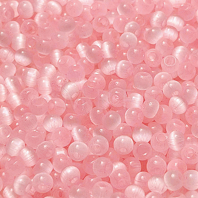 1200Pcs Imitation Cat Eye Glass Seed Beads GLAA-PA0001-08A-1