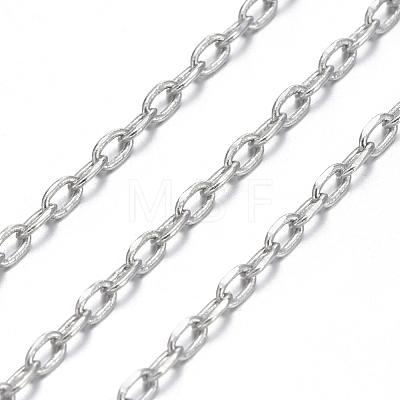Brass Cable Chains CHC009Y-NFK-1