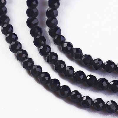 Glass Beads Strands X-EGLA-E057-02B-15-1