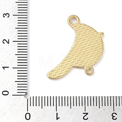 Rack Plating Alloy Enamel Bird Connector Charms ENAM-U001-03A-G-1