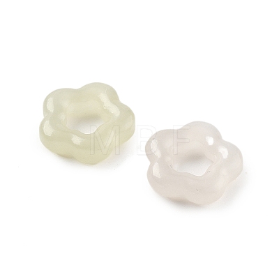 Natural Hetian Jade Linking Rings G-A214-01B-1