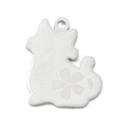 304 Stainless Steel Pendants SA-CBAE115-06P-1