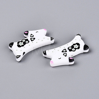 Printed Opaque Resin Beads RESI-N043-05-1